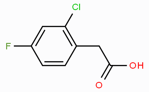 CAS No. 177985-32-9, 2-(2-Chloro-4-fluorophenyl)acetic acid