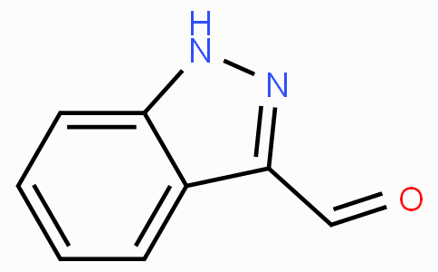 CAS No. 5235-10-9, 1H-Indazole-3-carbaldehyde