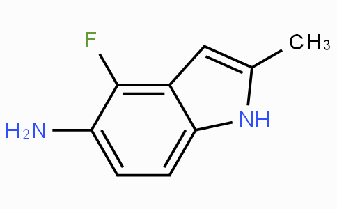CAS No. 398487-76-8, 4-Fluoro-2-methyl-1H-indol-5-amine
