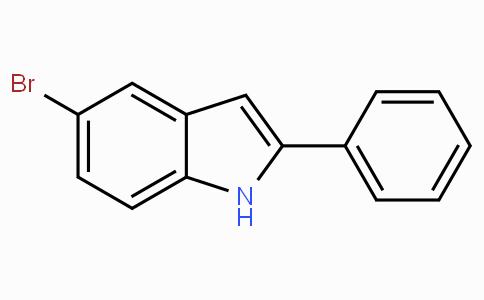 CAS No. 83515-06-4, 5-Bromo-2-phenyl-1H-indole