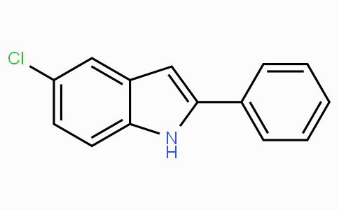 CAS No. 23746-76-1, 5-Chloro-2-phenyl-1H-indole