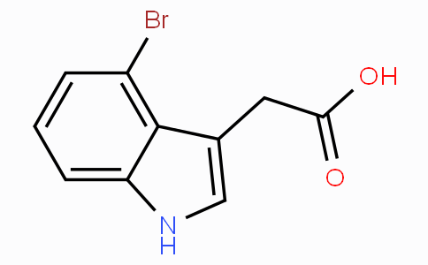 CAS No. 89245-41-0, 2-(4-Bromo-1H-indol-3-yl)acetic acid