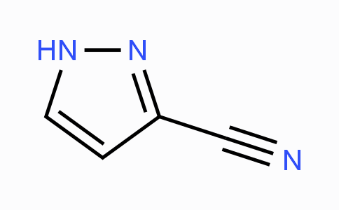 CAS No. 36650-74-5, 1H-Pyrazole-3-carbonitrile
