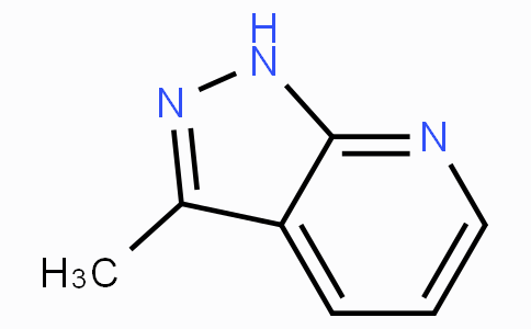 CAS No. 116834-96-9, 3-Methyl-1H-pyrazolo[3,4-b]pyridine
