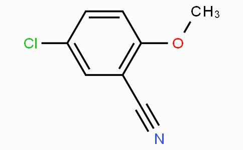 CAS No. 55877-79-7, 5-Chloro-2-methoxybenzonitrile