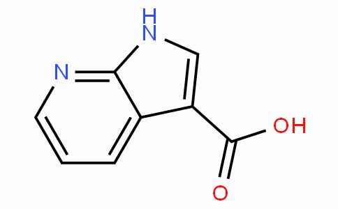 CAS No. 156270-06-3, 1H-Pyrrolo[2,3-b]pyridine-3-carboxylic acid