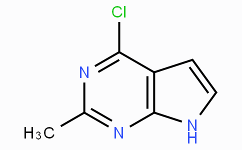 CAS No. 71149-52-5, 4-Chloro-2-methyl-7H-pyrrolo[2,3-d]pyrimidine