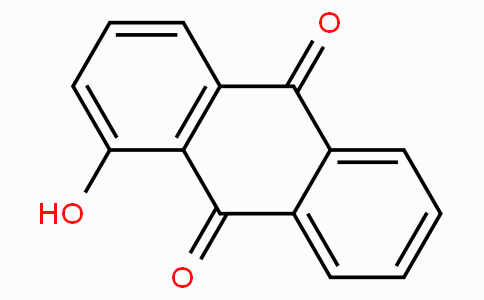 CAS No. 129-43-1, 1-Hydroxyanthracene-9,10-dione