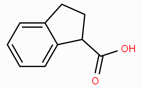 CAS No. 14381-42-1, 2,3-Dihydro-1H-indene-1-carboxylic acid