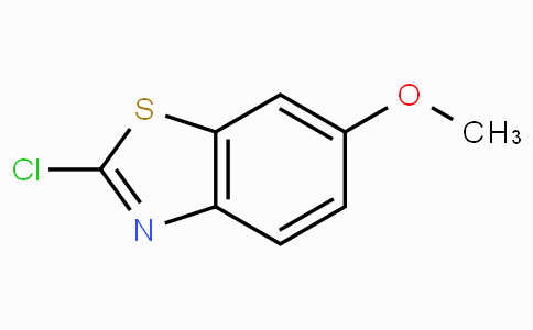 CAS No. 2605-14-3, 2-Chloro-6-methoxybenzo[d]thiazole