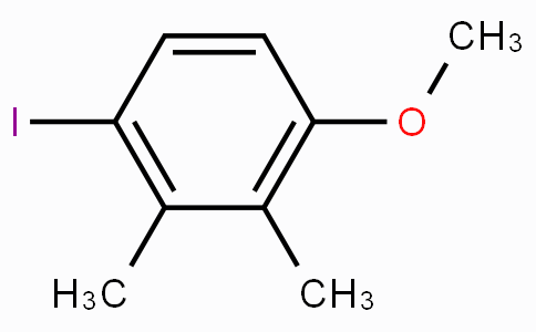 CAS No. 17938-70-4, 1-Iodo-4-methoxy-2,3-dimethylbenzene
