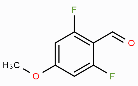 CAS No. 256417-10-4, 2,6-Difluoro-4-methoxybenzaldehyde
