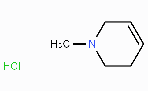 CAS No. 73107-26-3, 1-Methyl-1,2,3,6-tetrahydropyridine hydrochloride