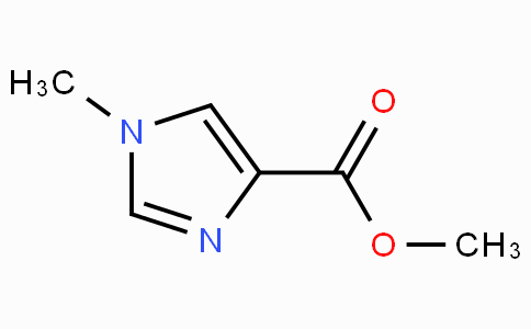CAS No. 17289-19-9, Methyl 1-methyl-1H-imidazole-4-carboxylate