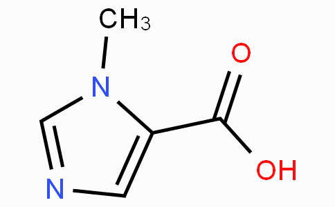 CAS No. 41806-40-0, 1-Methyl-1H-imidazole-5-carboxylic acid