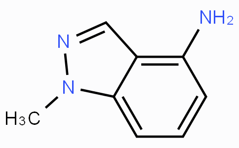 CAS No. 77894-69-0, 1-Methyl-1H-indazol-4-ylamine