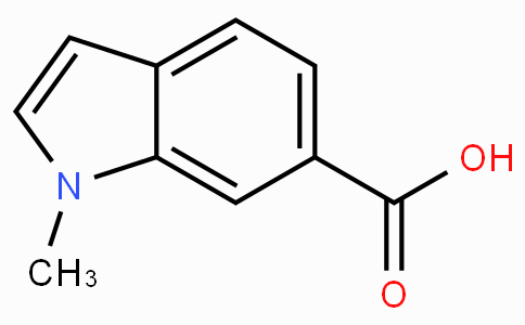 CAS No. 202745-73-1, 1-Methyl-1H-indole-6-carboxylic acid