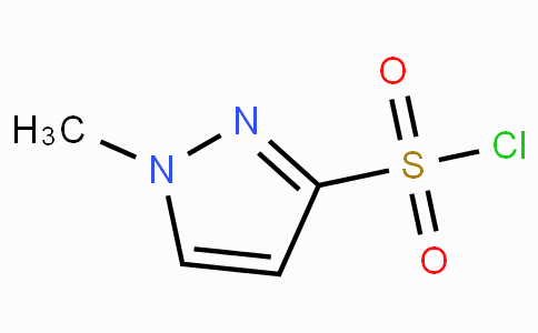 CAS No. 89501-90-6, 1-Methyl-1H-pyrazole-3-sulfonyl chloride