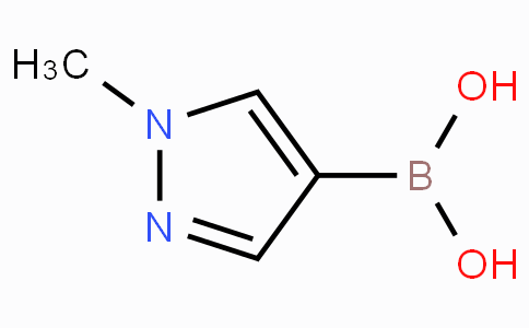 CAS No. 847818-55-7, (1-Methyl-1H-pyrazol-4-yl)boronic acid