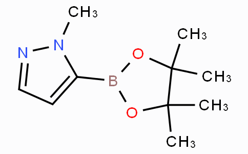 CAS No. 847818-74-0, 1-Methyl-5-(4,4,5,5-tetramethyl-1,3,2-dioxaborolan-2-yl)-1H-pyrazole