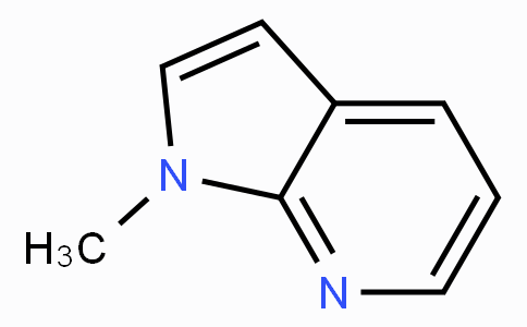 CAS No. 27257-15-4, 1-Methyl-1H-pyrrolo[2,3-b]pyridine