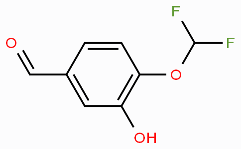 CAS No. 151103-08-1, 4-(Difluoromethoxy)-3-hydroxybenzaldehyde