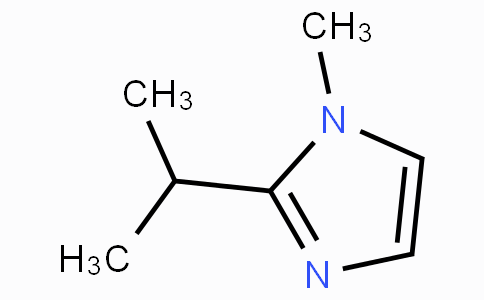 CAS No. 22509-02-0, 2-Isopropyl-1-methyl-1H-imidazole