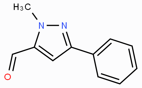 CAS No. 864068-96-2, 1-Methyl-3-phenyl-1H-pyrazole-5-carbaldehyde