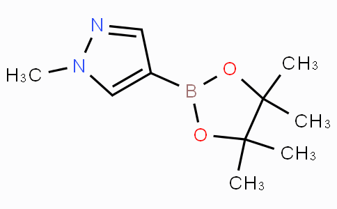 CAS No. 761446-44-0, 1-Methyl-4-(4,4,5,5-tetramethyl-1,3,2-dioxaborolan-2-yl)-1H-pyrazole