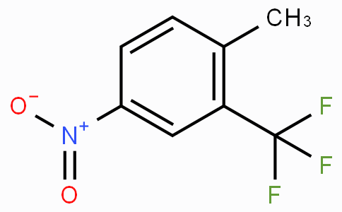 CAS No. 89976-12-5, 1-Methyl-4-nitro-2-(trifluoromethyl)benzene