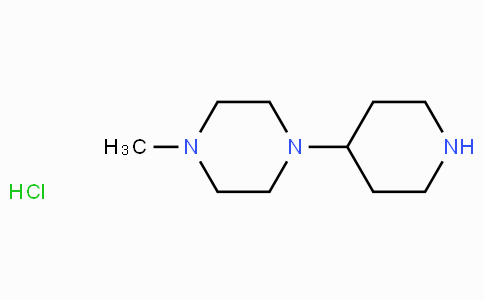 CAS No. 436099-90-0, 1-Methyl-4-(piperidin-4-yl)piperazine hydrochloride