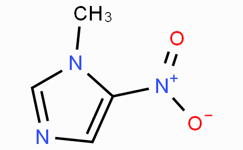 CAS No. 3034-42-2, 1-Methyl-5-nitro-1H-imidazole