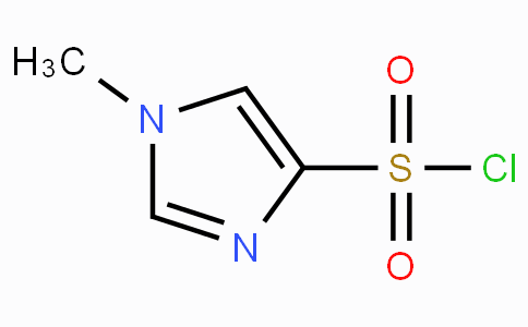 CAS No. 137049-00-4, 1-Methyl-1H-imidazole-4-sulfonyl chloride