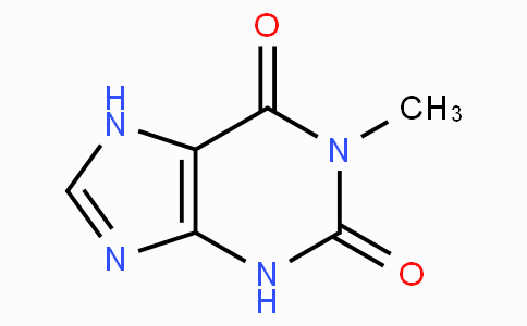CAS No. 6136-37-4, 1-Methyl-3,7-dihydro-purine-2,6-dione