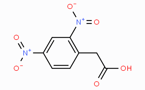 CAS No. 643-43-6, 2-(2,4-Dinitrophenyl)acetic acid