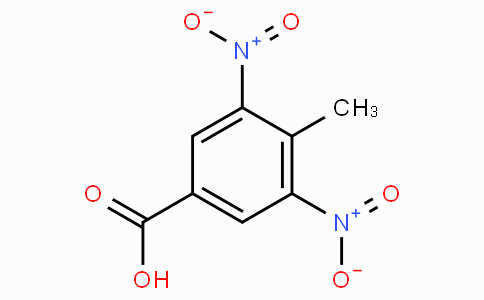 CAS No. 16533-71-4, 4-Methyl-3,5-dinitrobenzoic acid