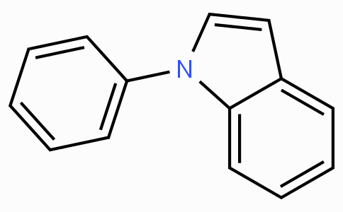 CAS No. 16096-33-6, 1-Phenyl-1H-indole