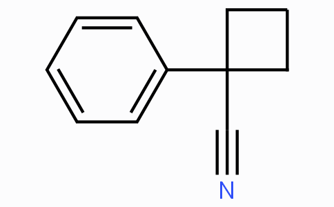CAS No. 14377-68-5, 1-Phenylcyclobutanecarbonitrile
