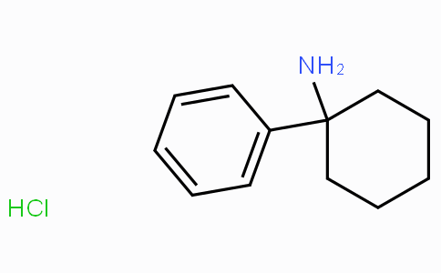 CAS No. 1934-71-0, 1-Phenylcyclohexanamine hydrochloride