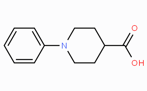 CAS No. 94201-40-8, 1-Phenylpiperidine-4-carboxylic acid