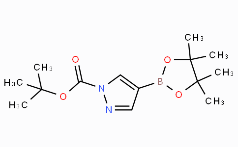 CAS No. 552846-17-0, tert-Butyl 4-(4,4,5,5-tetramethyl-1,3,2-dioxaborolan-2-yl)-1H-pyrazole-1-carboxylate