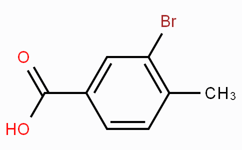 CAS No. 7697-26-9, 3-Bromo-4-methylbenzoic acid