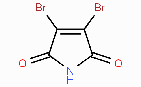 CAS No. 1122-10-7, 3,4-Dibromo-1H-pyrrole-2,5-dione