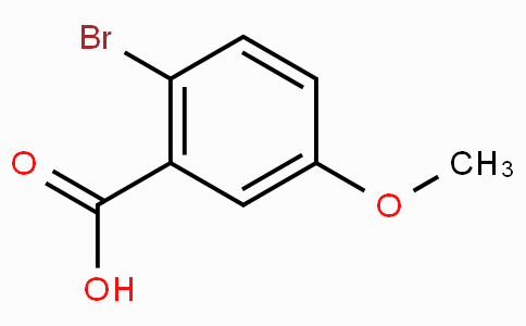 CAS No. 22921-68-2, 2-Bromo-5-methoxybenzoic acid