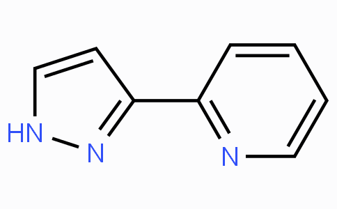 CAS No. 75415-03-1, 2-(1H-Pyrazol-3-yl)pyridine