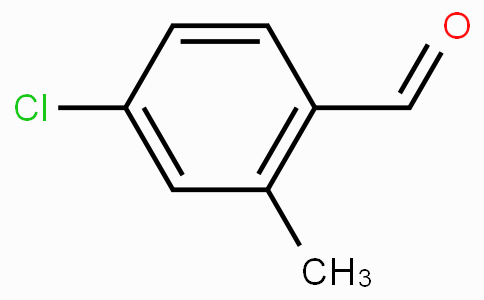 CAS No. 40137-29-9, 4-Chloro-2-methylbenzaldehyde