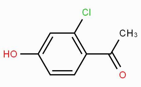 CAS No. 68301-59-7, 1-(2-Chloro-4-hydroxyphenyl)ethanone