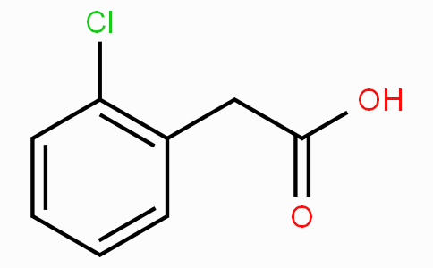 CAS No. 2444-36-2, 2-(2-Chlorophenyl)acetic acid
