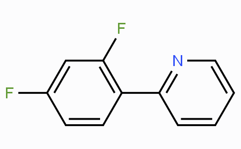CAS No. 391604-55-0, 2-(2,4-Difluorophenyl)pyridine