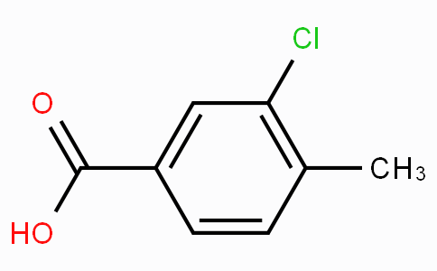 CAS No. 5162-82-3, 3-Chloro-4-methylbenzoic acid